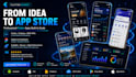 be professional flutter mobile app developer building android ios flutter