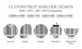 design creative custom barcode art and unique barcodes