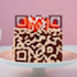 design a custom qr code art for your menu