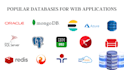 design databases like as mysql, postgresql, mariadb, mongodb, sql server