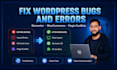 fix wordpress bugs and errors