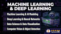 do machine learning, data science and deep learning python projects