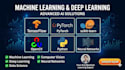 do machine learning, data science and deep learning tasks with python