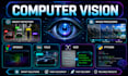 build computer vision, ocr and yolo object detection systems
