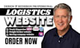 build modern logistics, trucking dispatch, freight, moving company website
