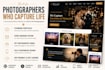design wordpress event photography website pet photographer portfolio website