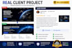 update website content, edit and customize your website
