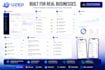 build a custom saas dashboard, CRM or web application
