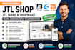 fix customize redesign setup develop jtl shop jtl wawi shopware store with SEO