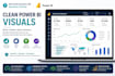 create power bi dashboards from business central data