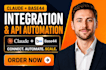 connect claude base44 integration claude ai base44 app builder API automation