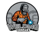 create a professional welding logo with industrial style