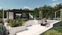 create landscape design, backyard design, garden design and 3d renderings