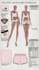 create a professional fashion tech pack