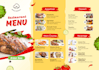 design professional restaurant food posters