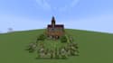 build a detailed minecraft medieval house