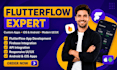 build custom flutterflow app flutterflow and be flutterflow mobile app developer