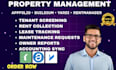 setup organize your property management system using CRM tools