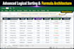 do advanced excel data entry, data cleaning, and data merging