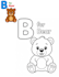 design printable alphabet and abc coloring book pages for kids