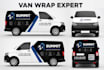 create van wrap design, vehicle wrap design, truck wrap, car wrap, trailer wrap