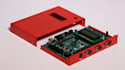 design a consumer electronics pcb fit enclosure and 3d cad model in solidworks