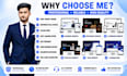 copy clone website, redesign and build  responsive nextjs websites