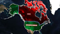create realistic map animations in cinematic style