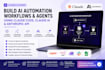 build claude code ai agent mcp server ai automation claude API zapier n8n