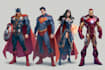 superhero character for comics
