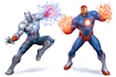 do a superhero comic