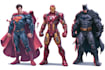do a superhero comic