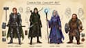 create characters concept art