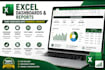 do microsoft excel data entry, formulas, and spreadsheet tasks