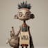 design a concept art character or object