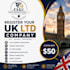 do uk ltd company fast and secure setup