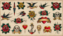 create custom traditional tattoo designs