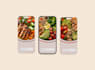 design a professional mobile app interface in figma