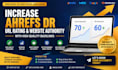 increase ahrefs DR URL rating and website authority with high quality backlinks