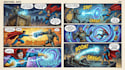 do superhero comic page