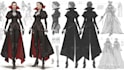 do character design and concept art