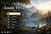 create professional main menus in unity
