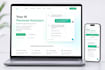 design a modern ai chatbot landing page