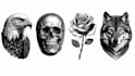 create unique realism tattoo design with my style