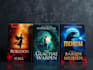 design fantasy, romance and sci fi book covers