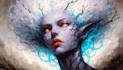 paint a realistic or fantasy portrait