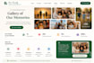 create a personalized interactive family memory website