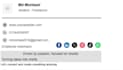 design a professional clickable HTML email signature