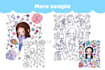 chibi doodles, postcard, stickers illustrations, custom made