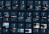 design premium interactive webinar presentation for training and online courses